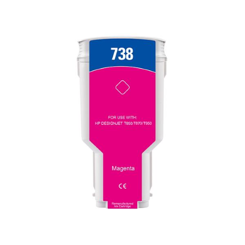 300ML MAGENTA REMAN HP DESIGNJET T850,T870,XT870,XT950#676M7A